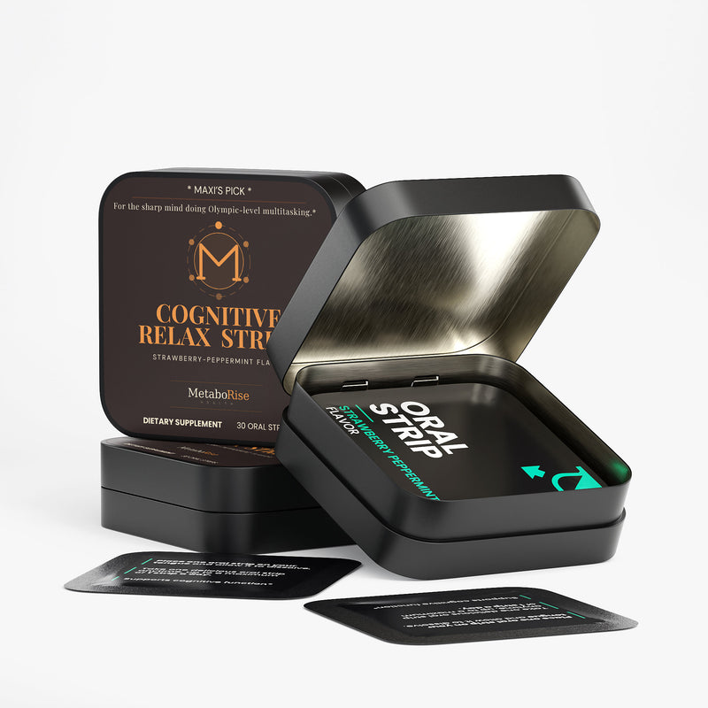 Calm + Focus Strips | L-Theanine + GABA