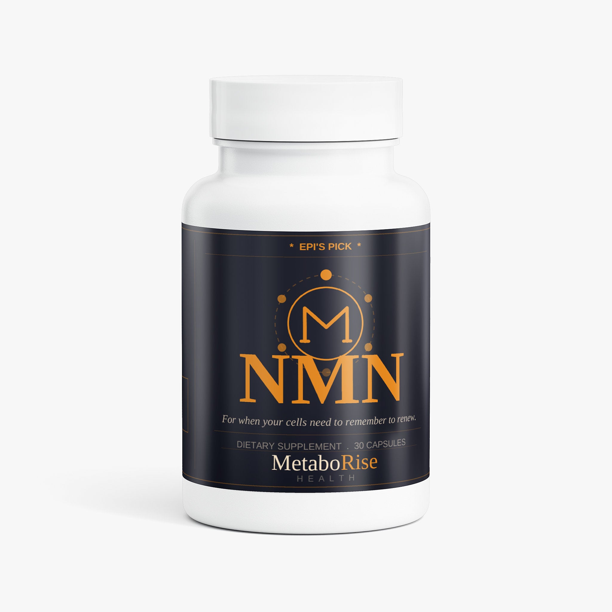 NMN 500mg Capsules | Cellular Energy Support