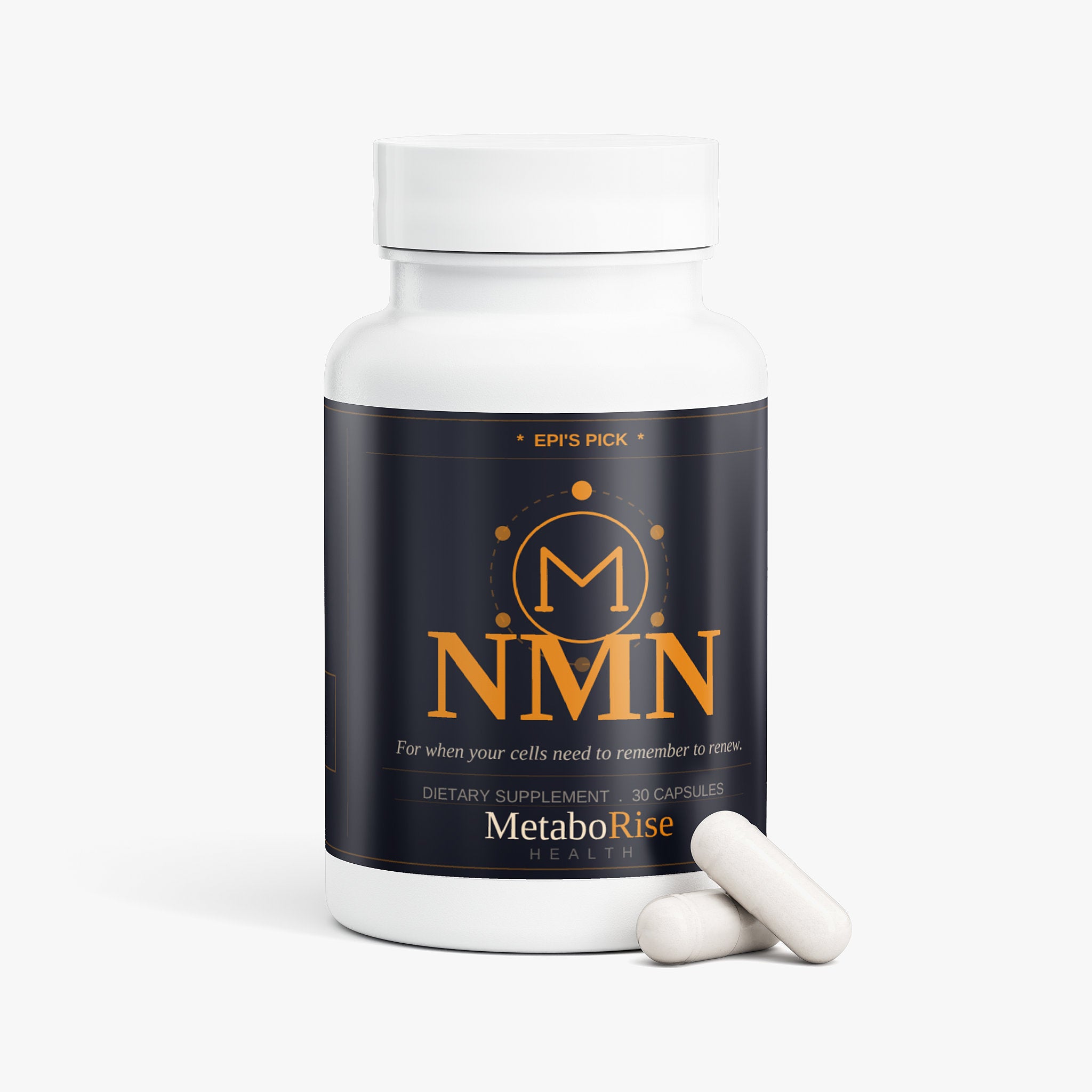 NMN 500mg Capsules | Cellular Energy Support
