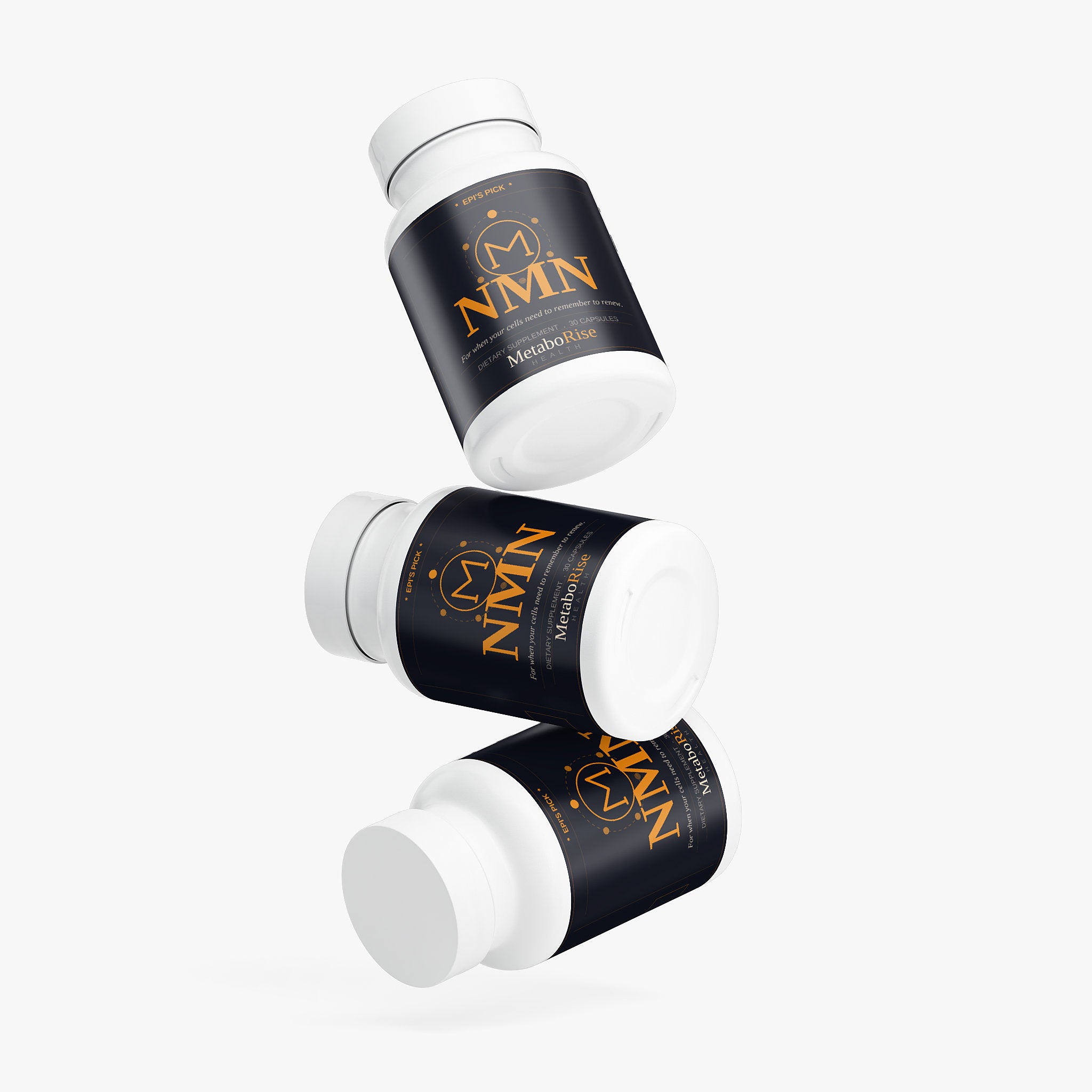 NMN 500mg Capsules | Cellular Energy Support