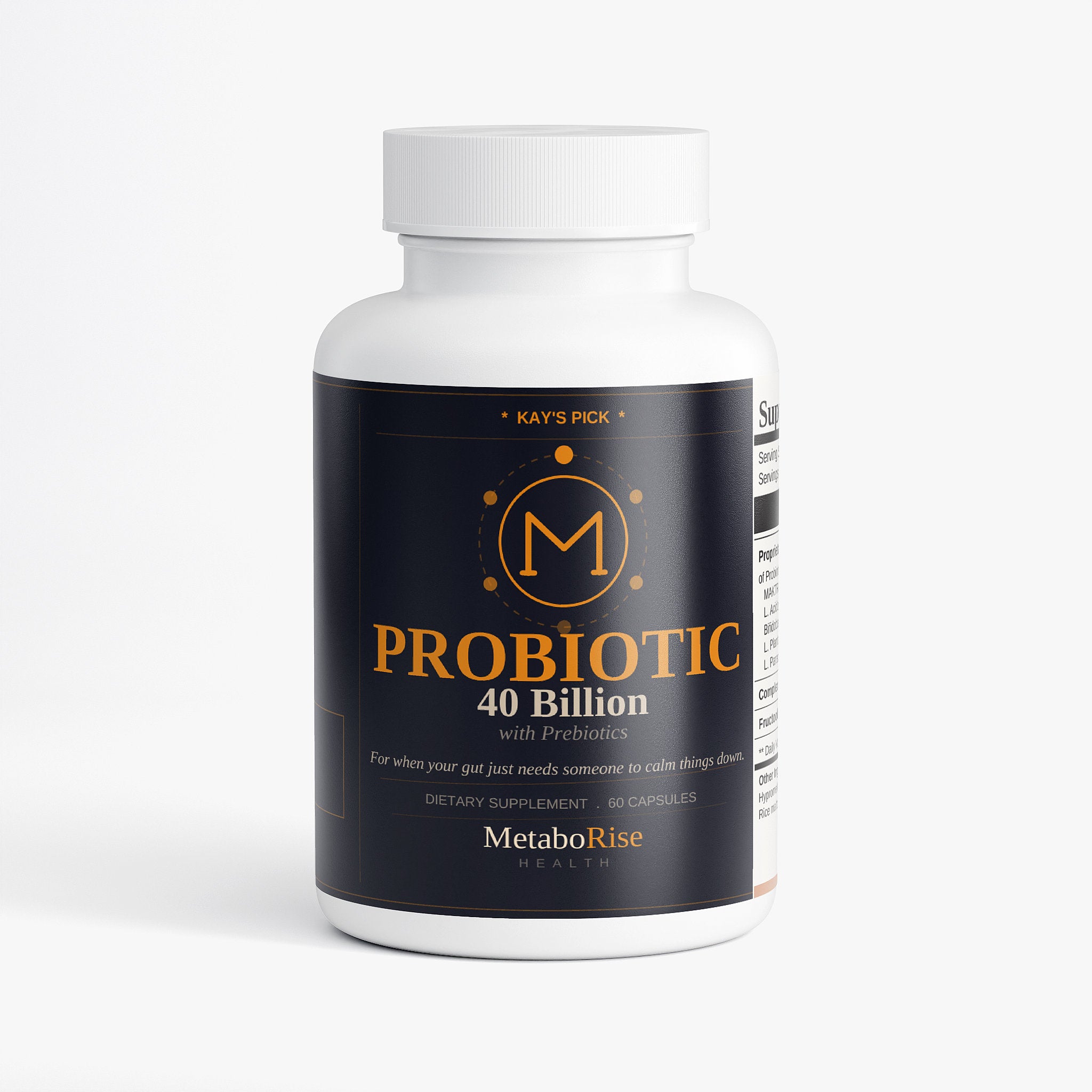 Probiotic 40 Billion Capsules | Women’s Gut Health Support