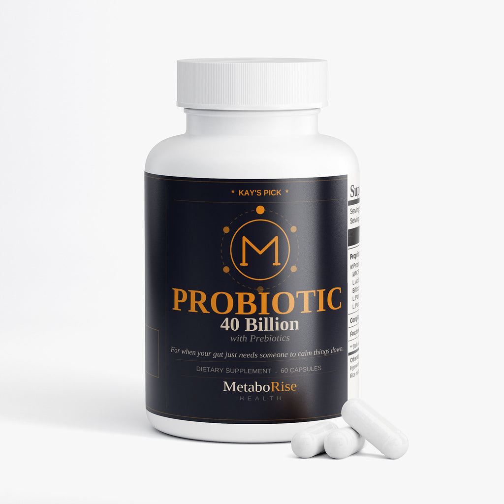 Probiotic 40 Billion Capsules | Women’s Gut Health Support