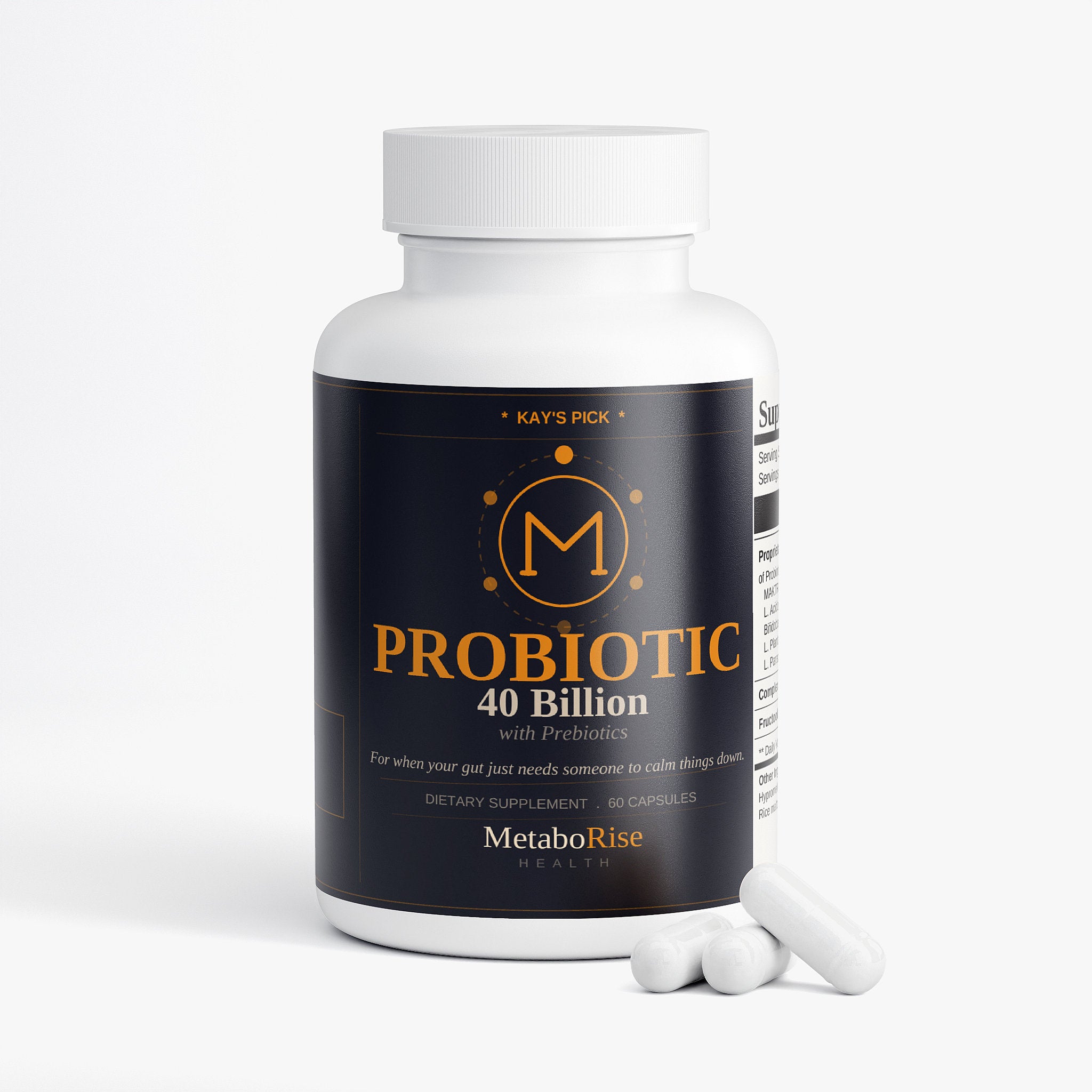 Probiotic 40 Billion Capsules | Women’s Gut Health Support