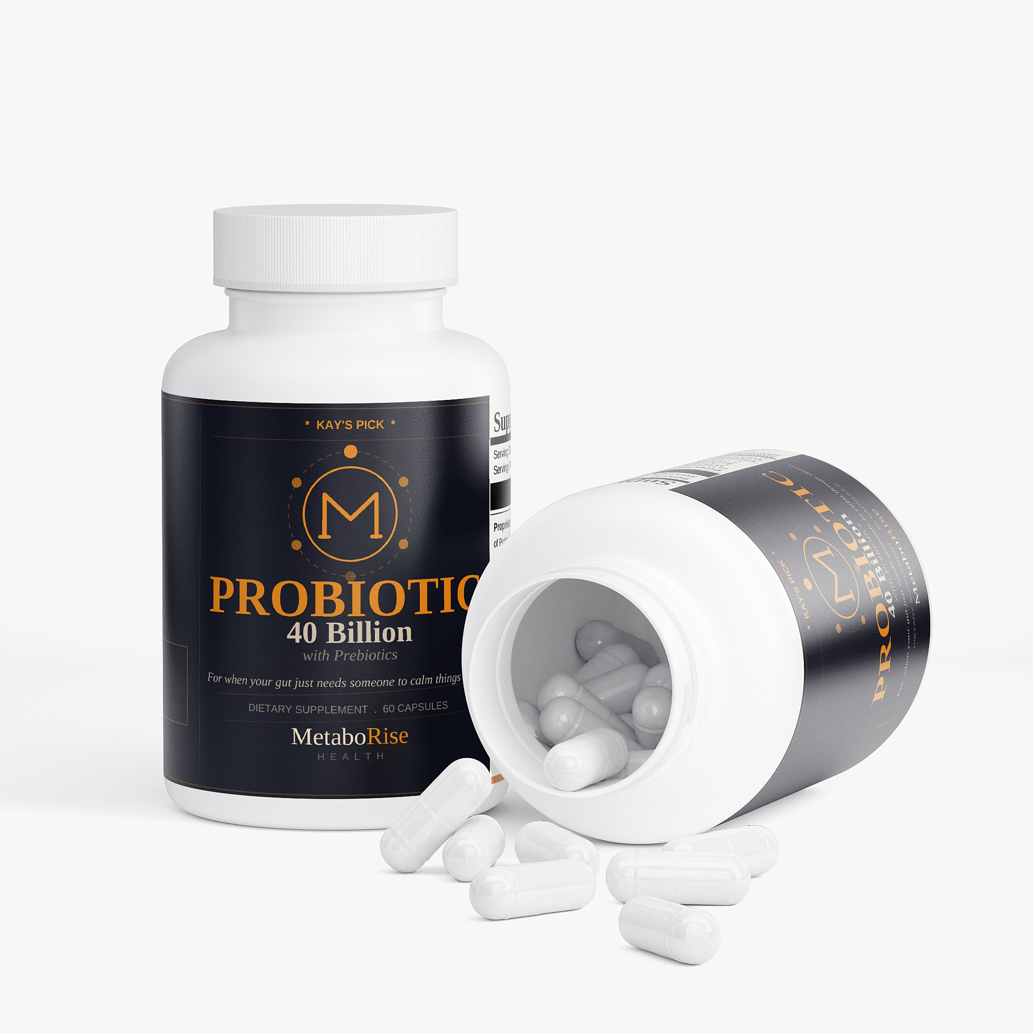 Probiotic 40 Billion Capsules | Women’s Gut Health Support
