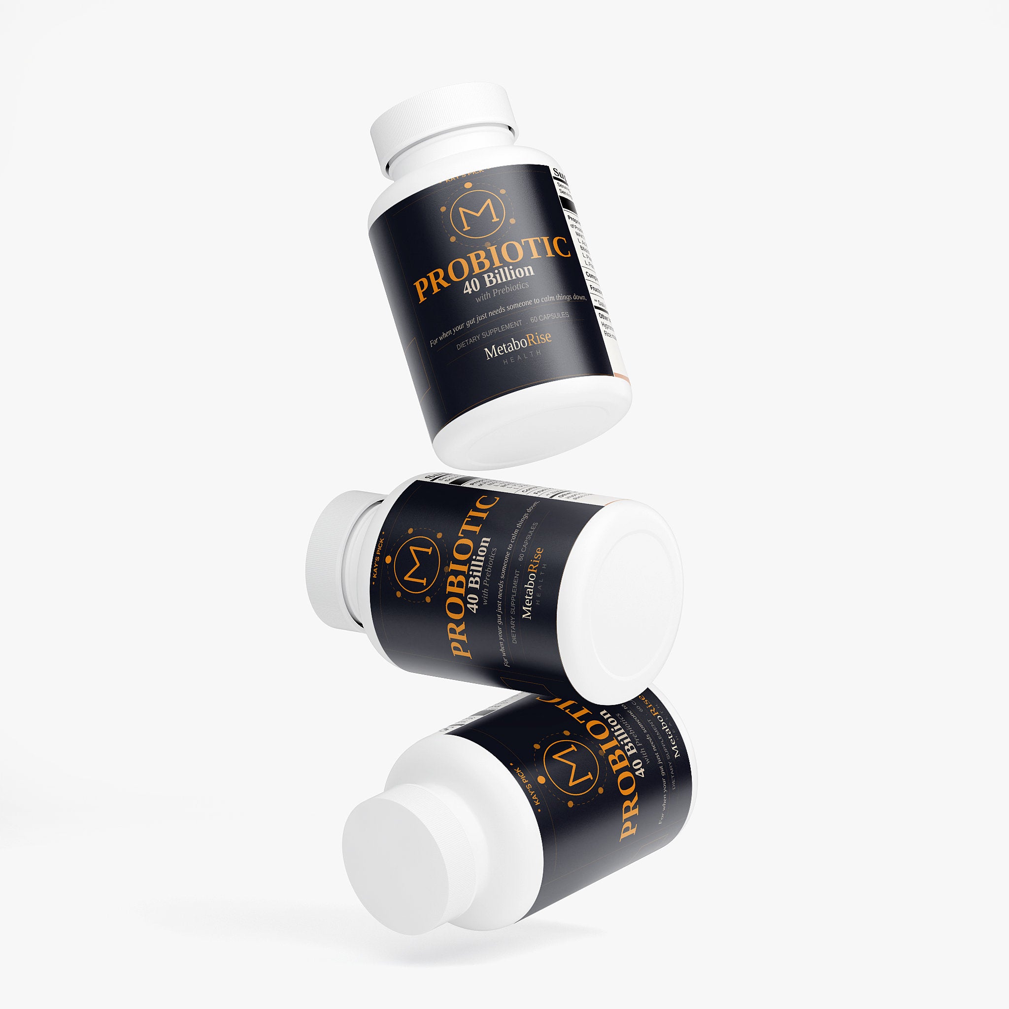 Probiotic 40 Billion Capsules | Women’s Gut Health Support