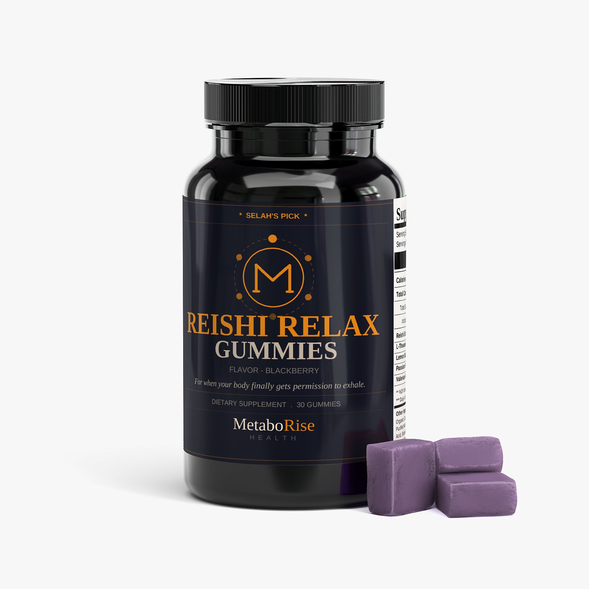 Reishi Mushroom Gummies | Relaxation & Sleep Support
