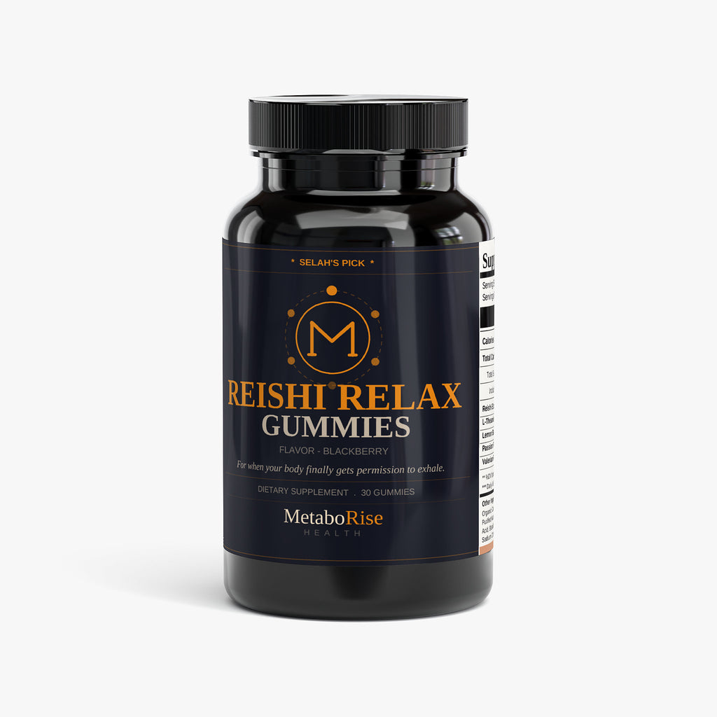 Reishi Mushroom Gummies | Relaxation & Sleep Support