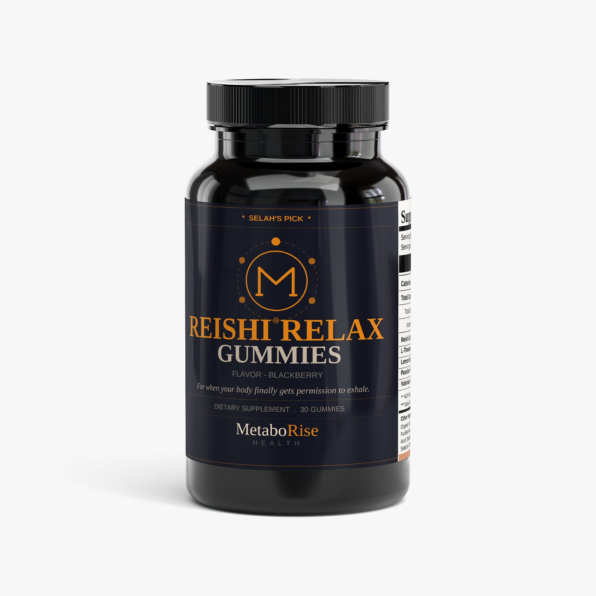 Reishi Mushroom Gummies | Relaxation & Sleep Support