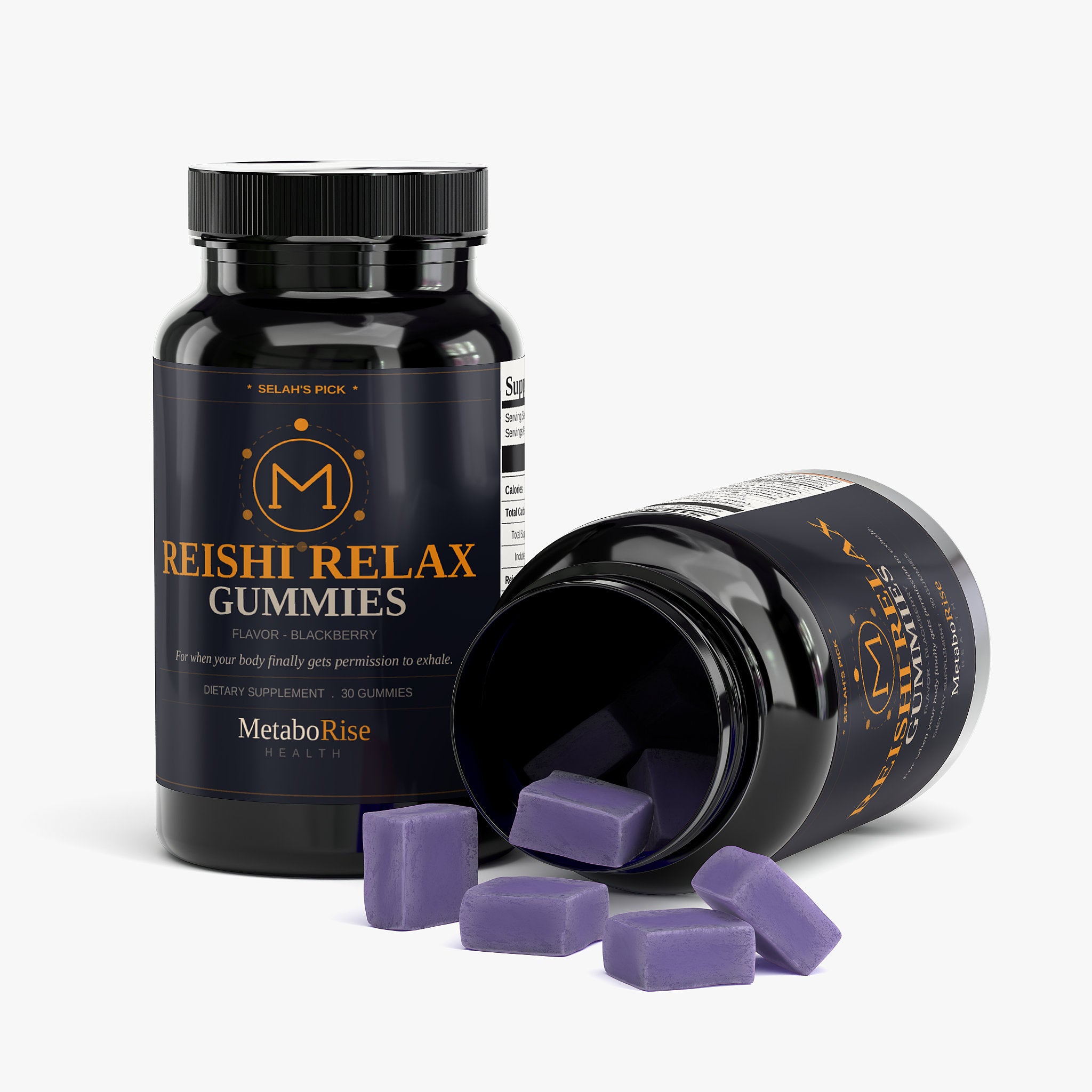 Reishi Mushroom Gummies | Relaxation & Sleep Support