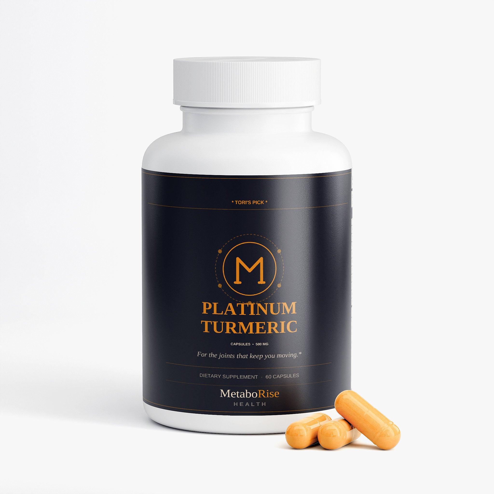 Platinum Turmeric Capsules | Joint & Mobility Support