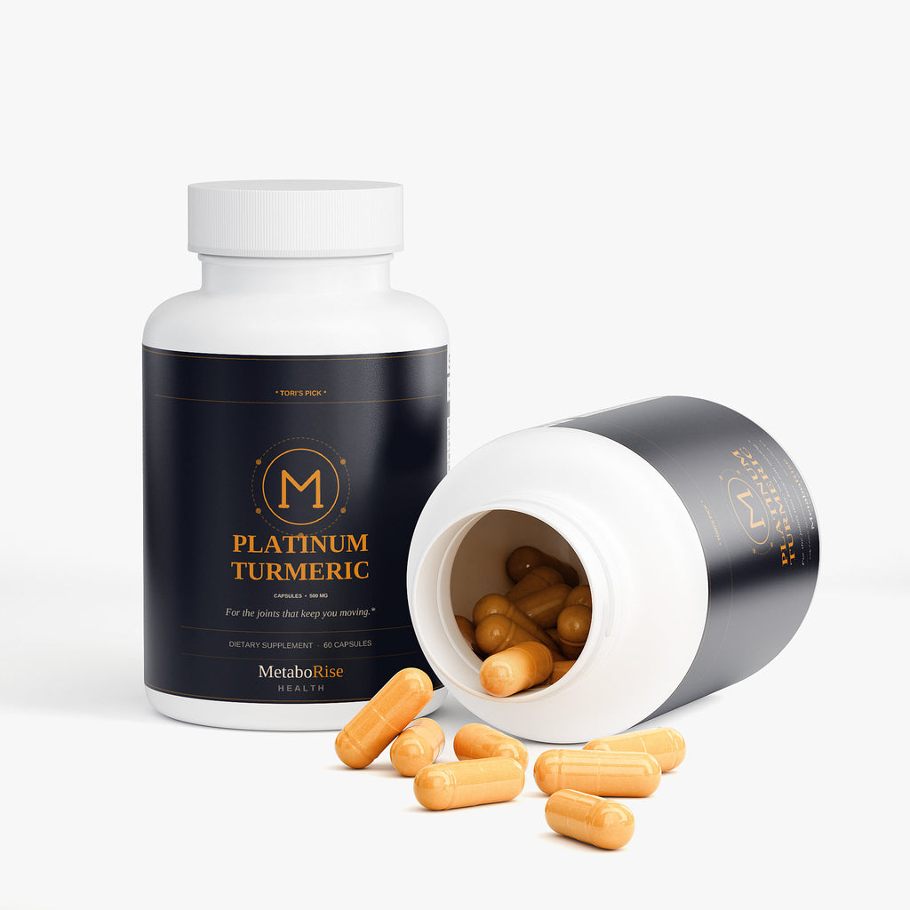 Platinum Turmeric Capsules | Joint & Mobility Support