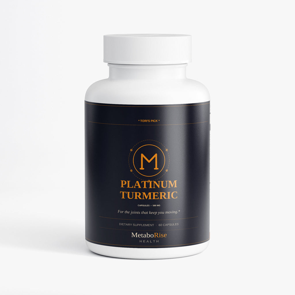 Platinum Turmeric Capsules | Joint & Mobility Support