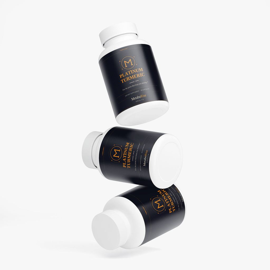 Platinum Turmeric Capsules | Joint & Mobility Support
