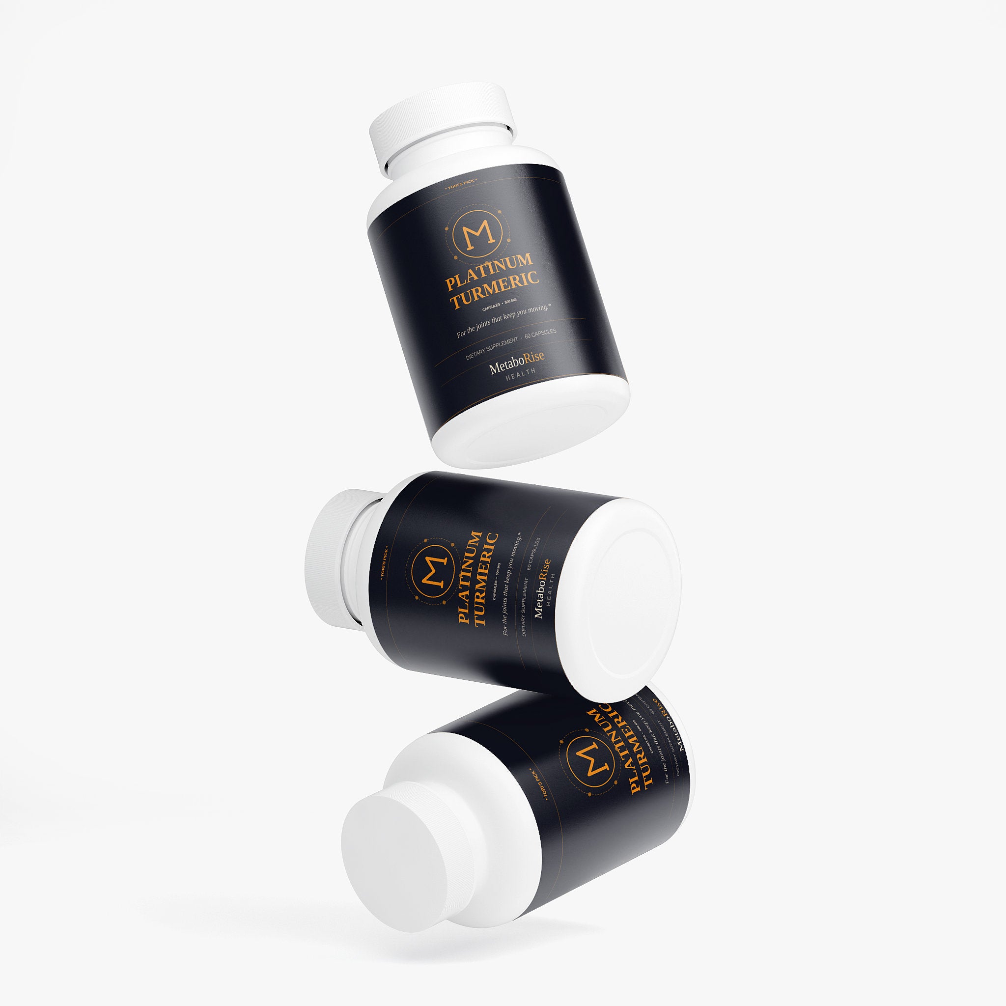 Platinum Turmeric Capsules | Joint & Mobility Support
