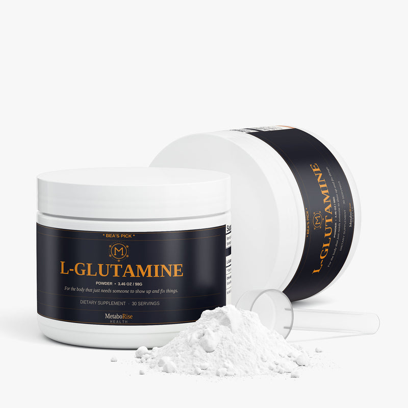 L-Glutamine Powder | Gut + Recovery Support
