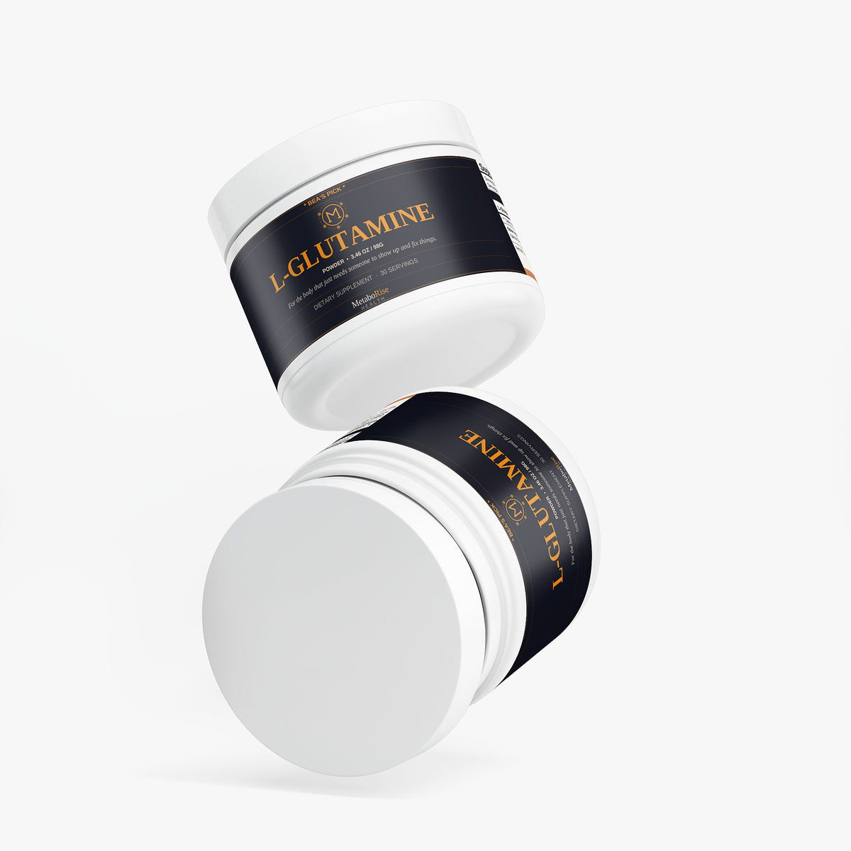 L-Glutamine Powder | Gut + Recovery Support