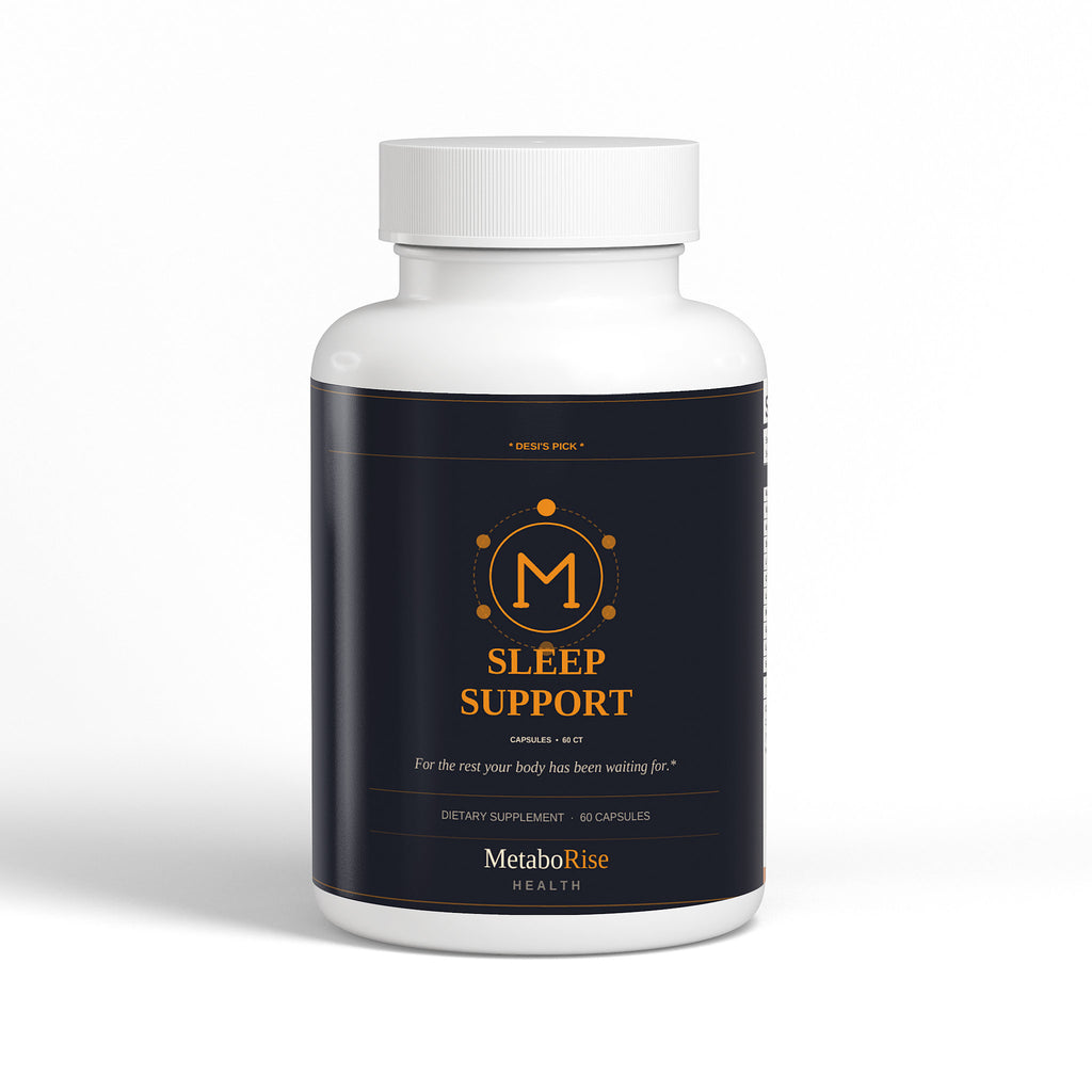 Deep Sleep & Relaxation Support