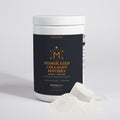 Container of MetaboRise Health Hydrolyzed Collagen Peptides on a white background