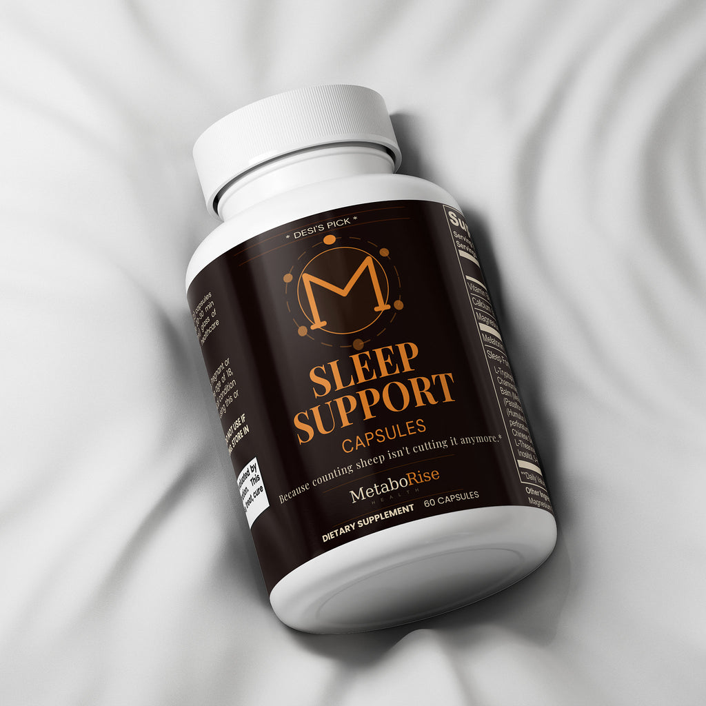 Deep Sleep Support | Magnesium + Melatonin Blend