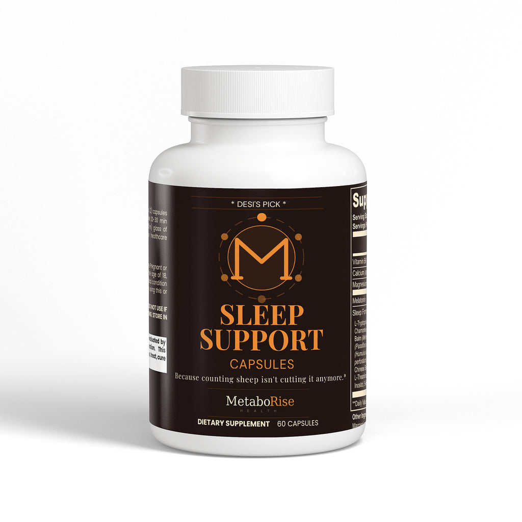 Deep Sleep Support | Magnesium + Melatonin Blend