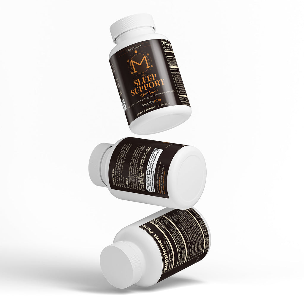 Deep Sleep Support | Magnesium + Melatonin Blend