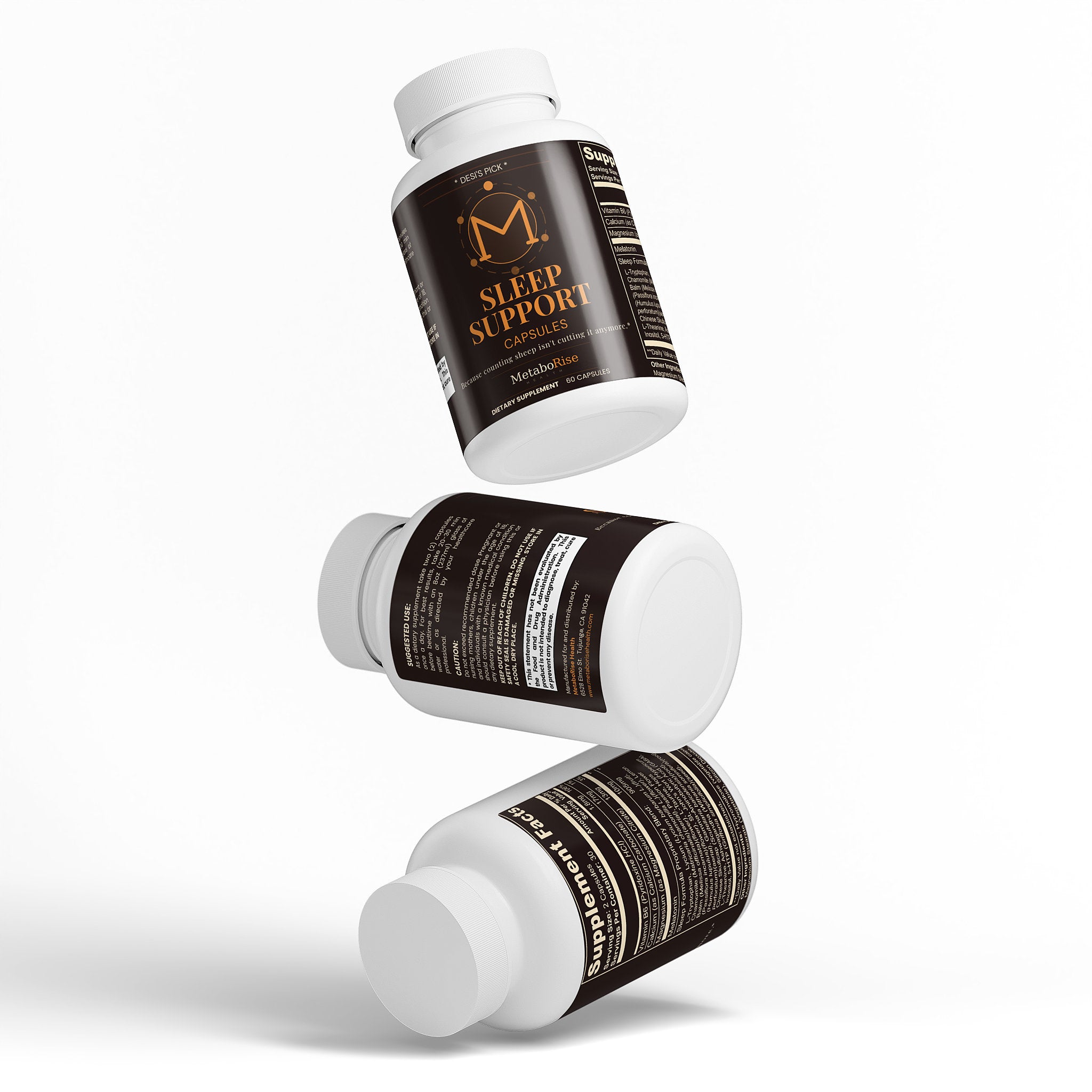 Deep Sleep & Relaxation Support