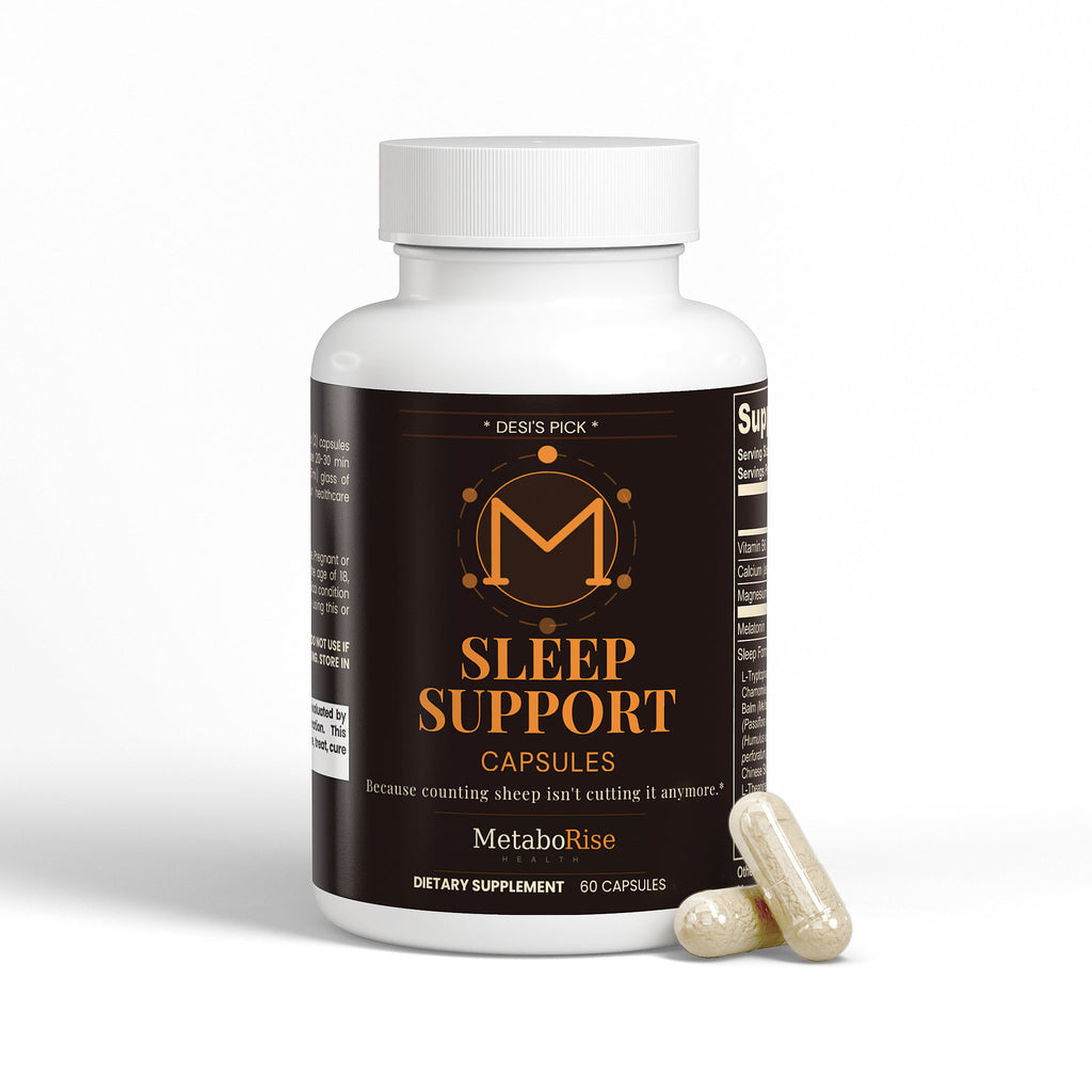 Deep Sleep Support | Magnesium + Melatonin Blend