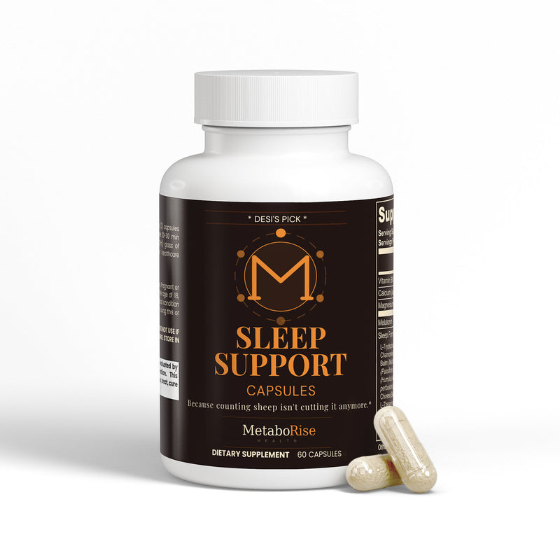 Deep Sleep Support | Magnesium + Melatonin Blend