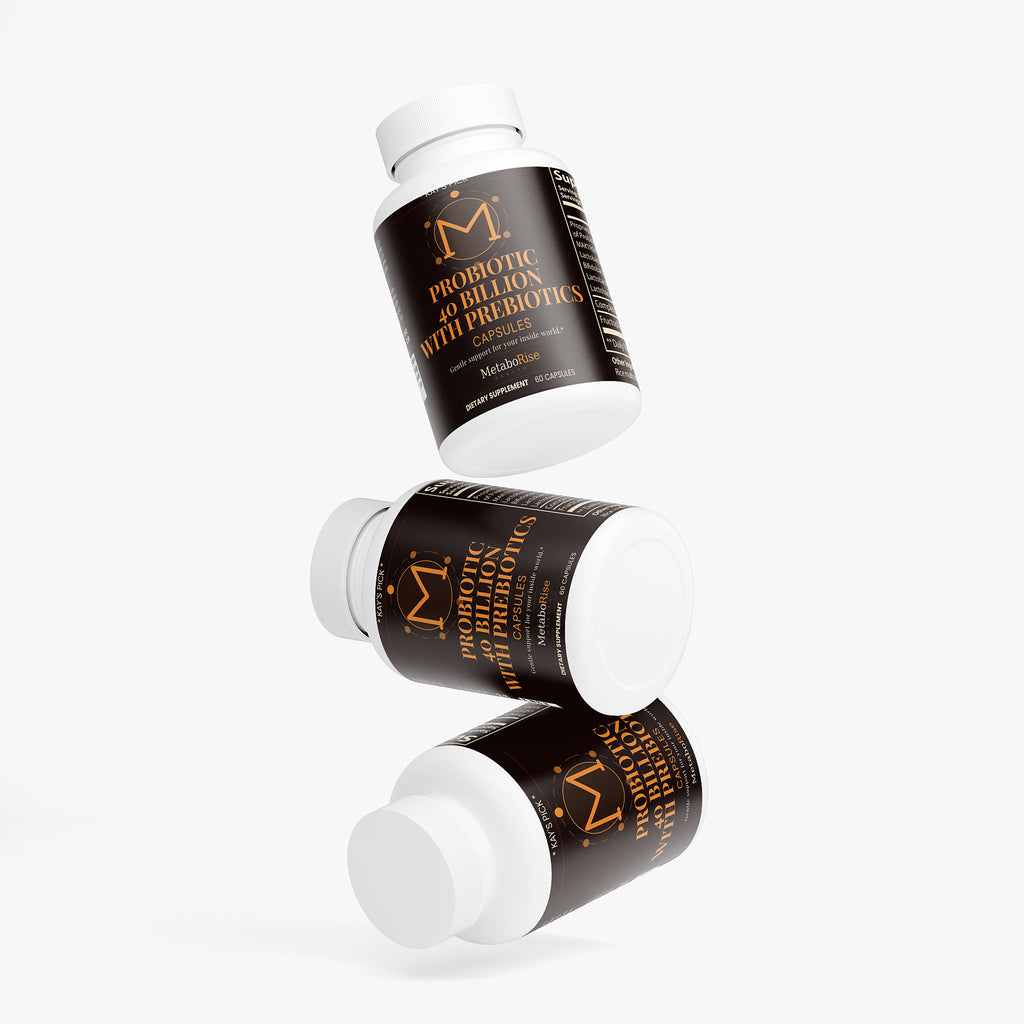 Probiotic 40 Billion Capsules | Daily Gut Support