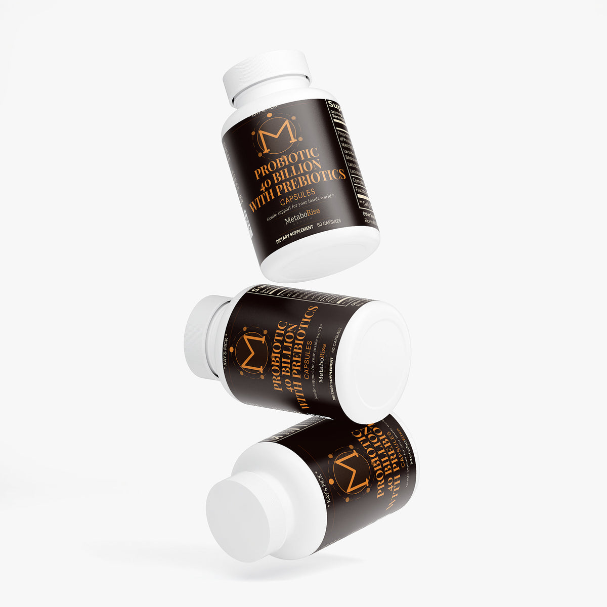 Probiotic 40 Billion Capsules | Daily Gut Support