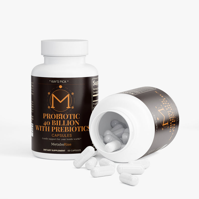 Probiotic 40 Billion Capsules | Daily Gut Support