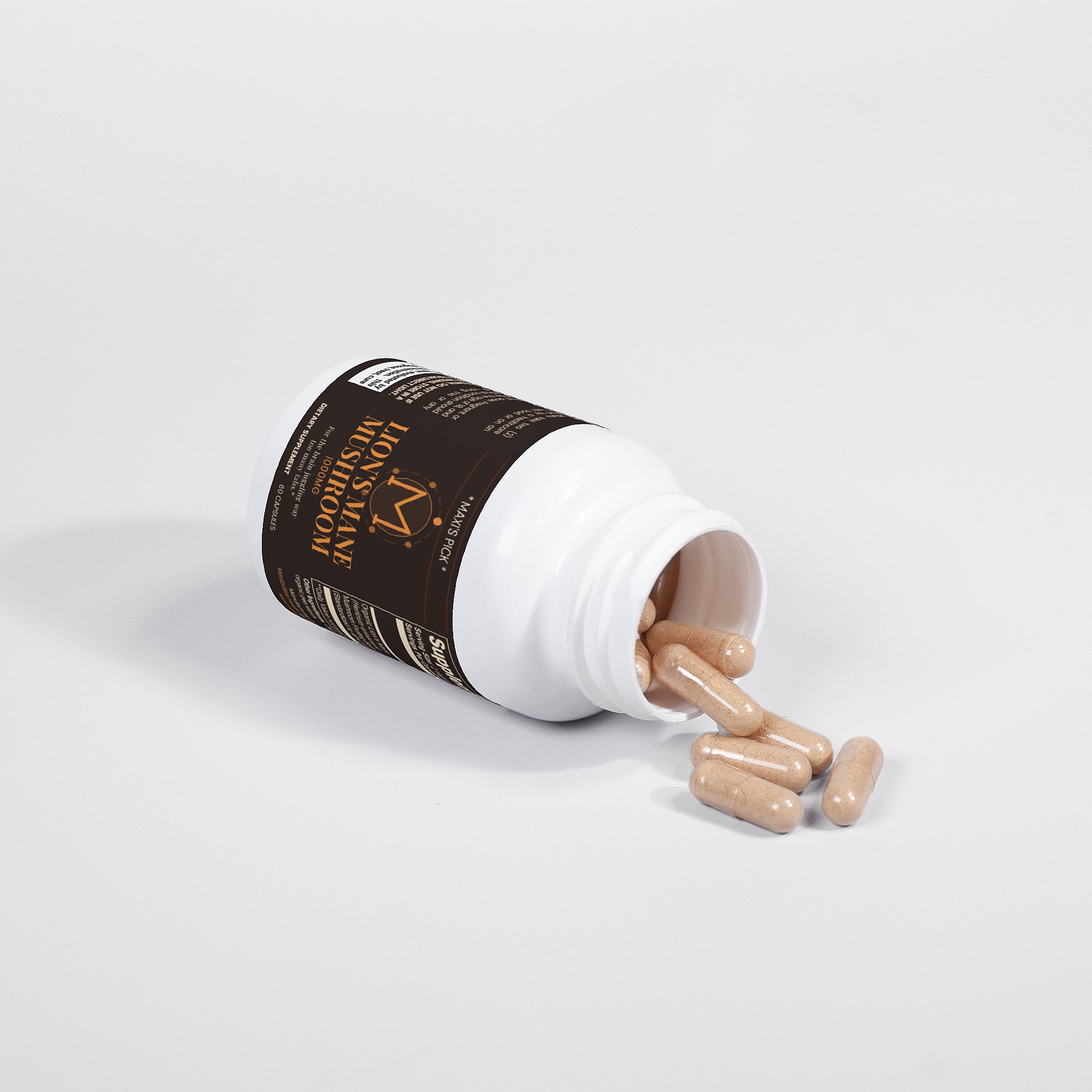 Lion’s Mane Capsules | Daily Focus + Clarity Support