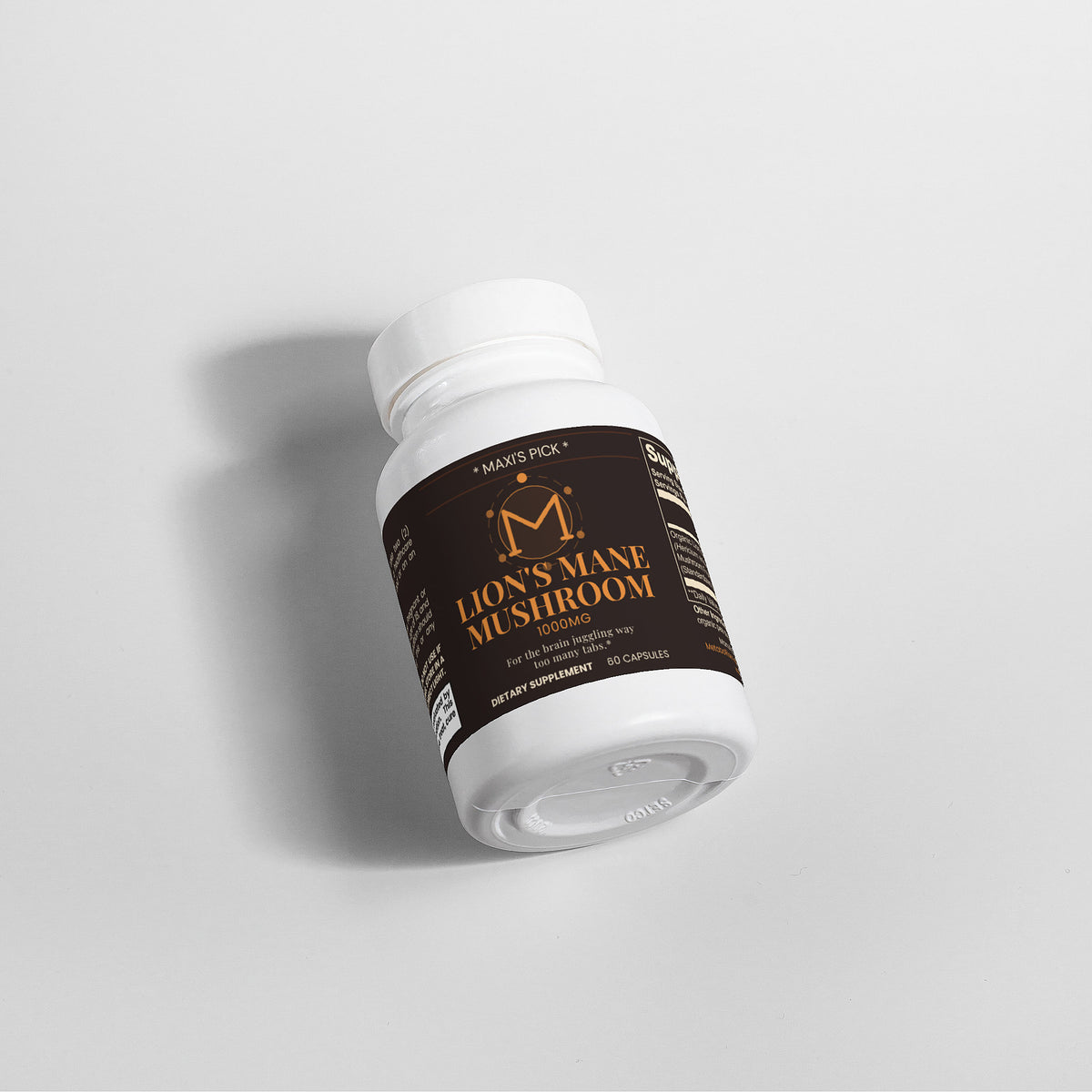 Lion’s Mane Capsules | Daily Focus + Clarity Support
