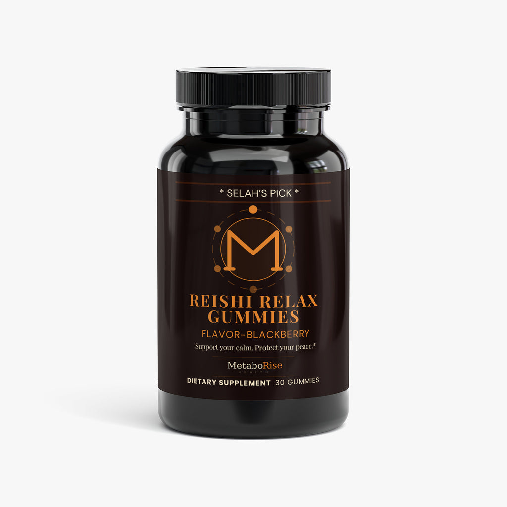 Reishi Gummies | Evening Calm + Sleep Routine