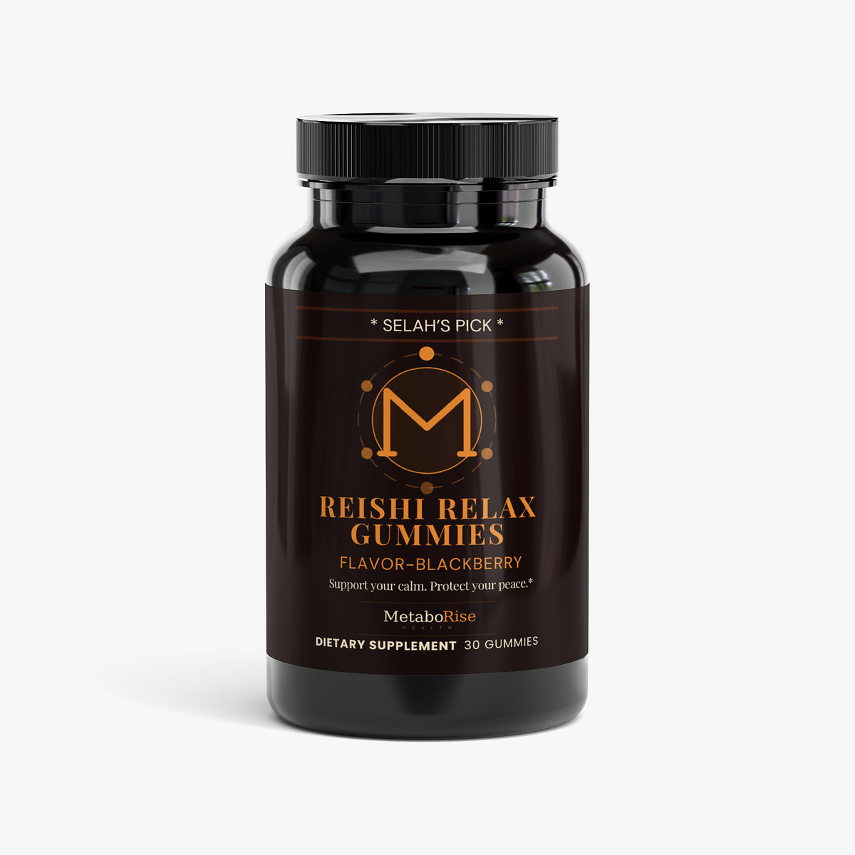 Reishi Gummies | Evening Calm + Sleep Routine