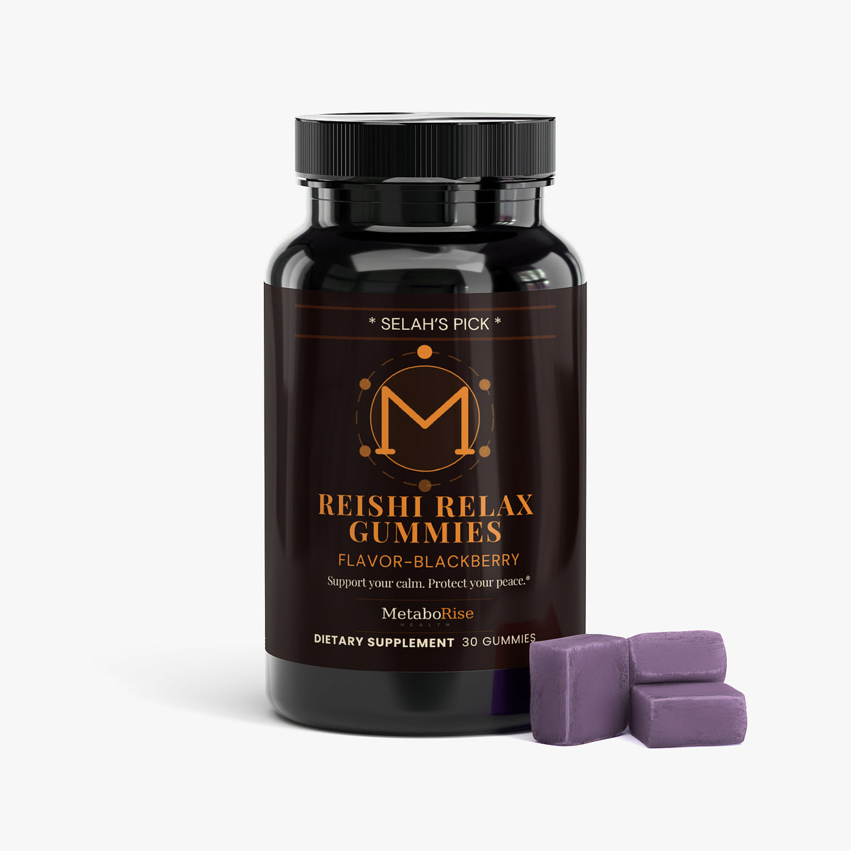 Reishi Gummies | Evening Calm + Sleep Routine