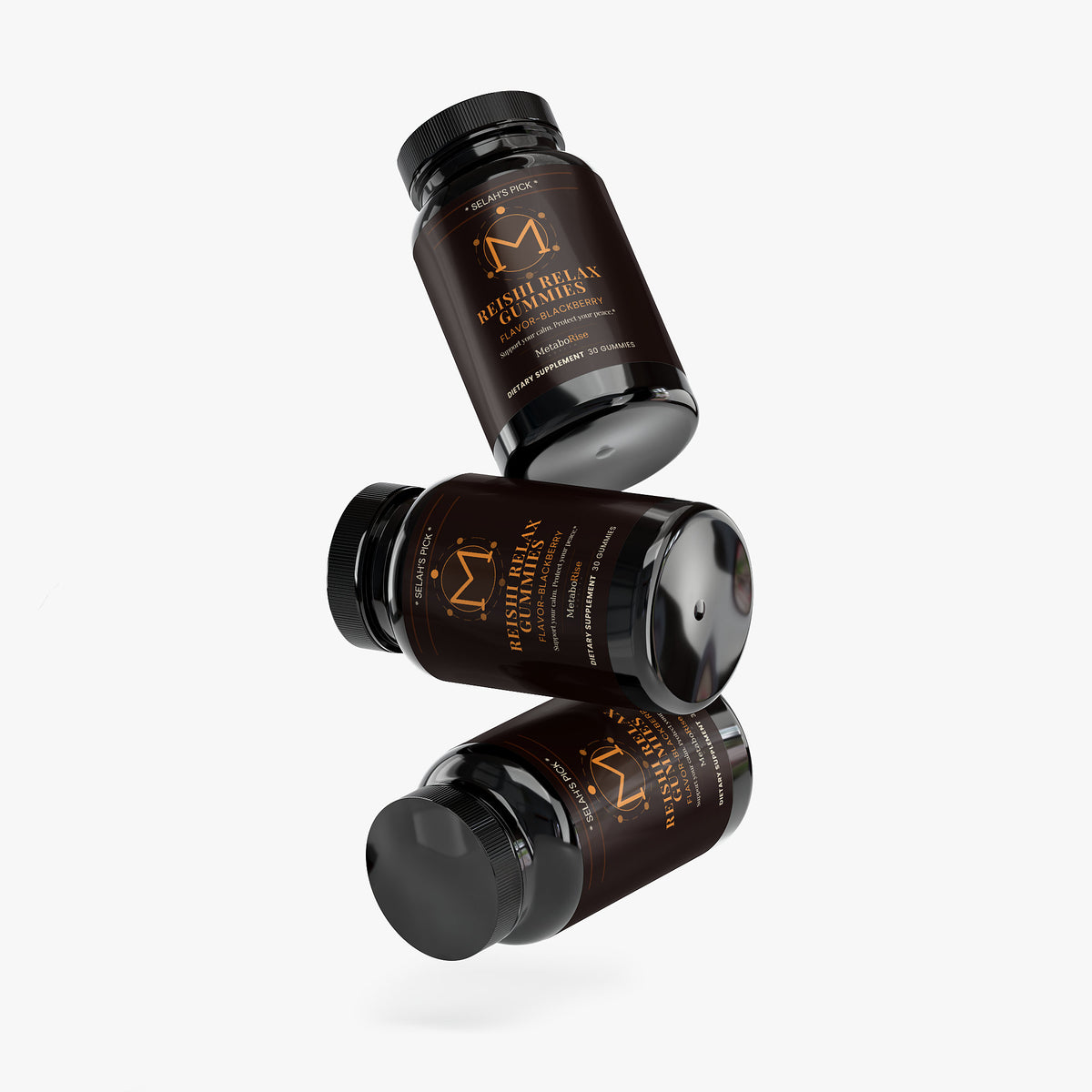 Reishi Gummies | Evening Calm + Sleep Routine
