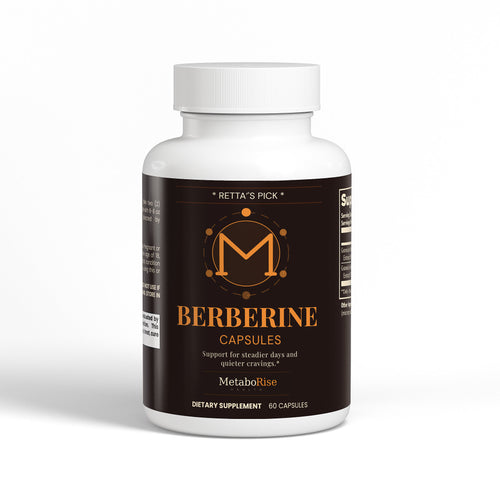 Berberine Capsules | Metabolic Wellness Support