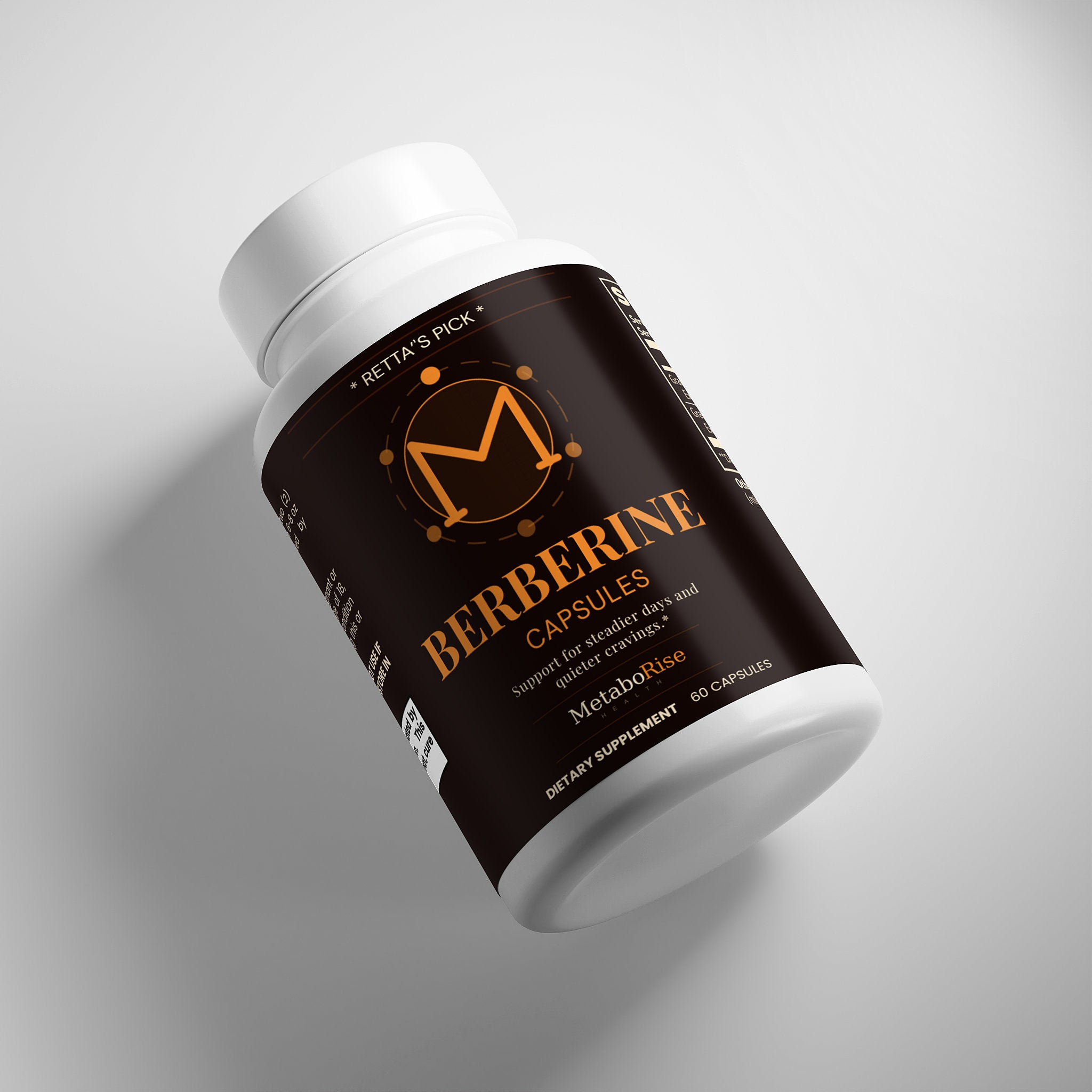 Berberine Capsules | Blood Sugar & Metabolic Suppor