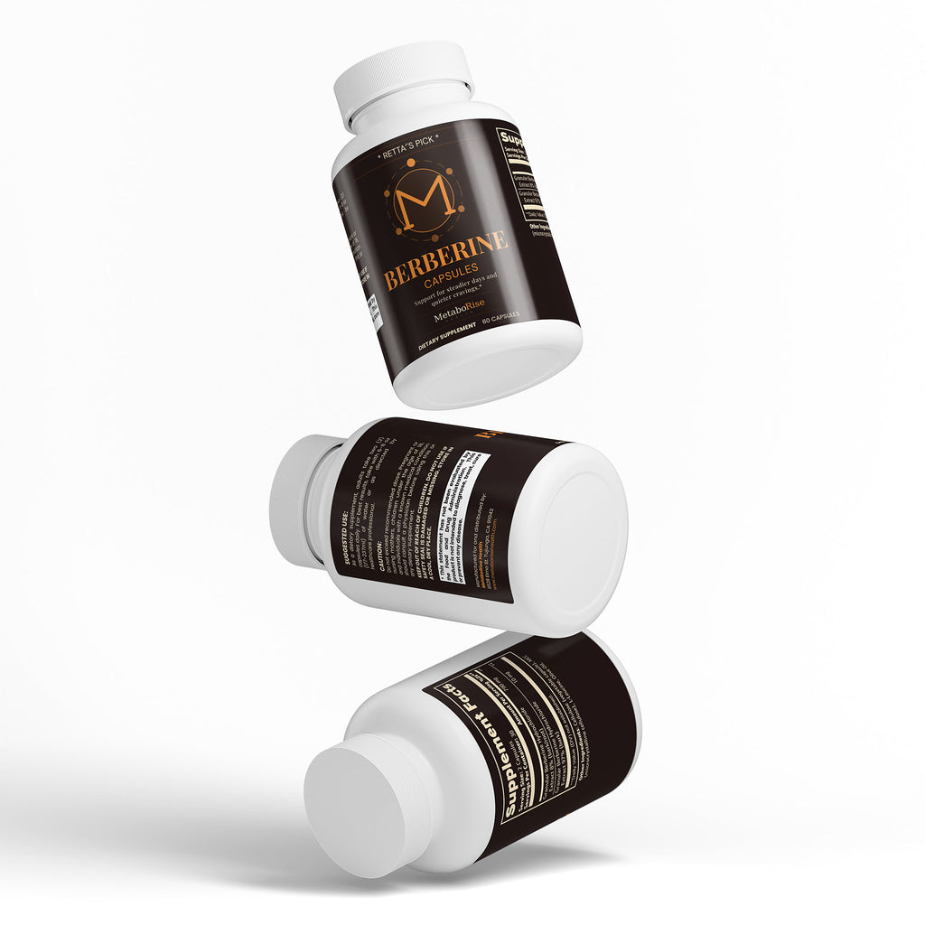 Berberine Capsules | Blood Sugar & Metabolic Suppor