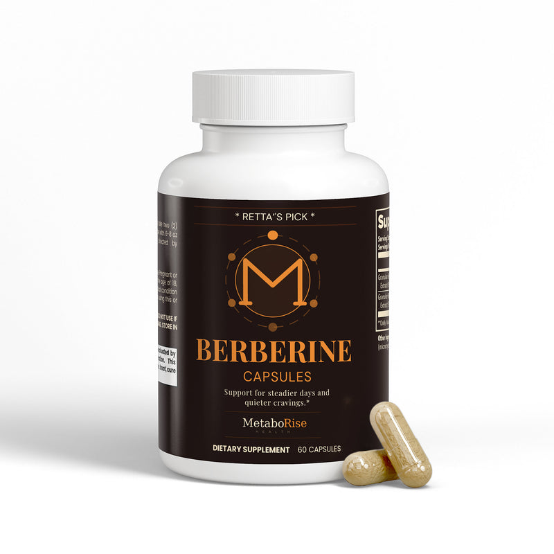Berberine Capsules | Metabolic Wellness Support