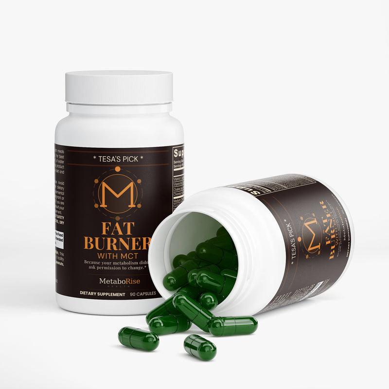 Metabolic Support with MCT | Daily Wellness Capsules