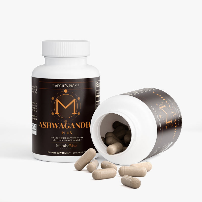 Ashwagandha Plus | Stress & Daily Wellness Support