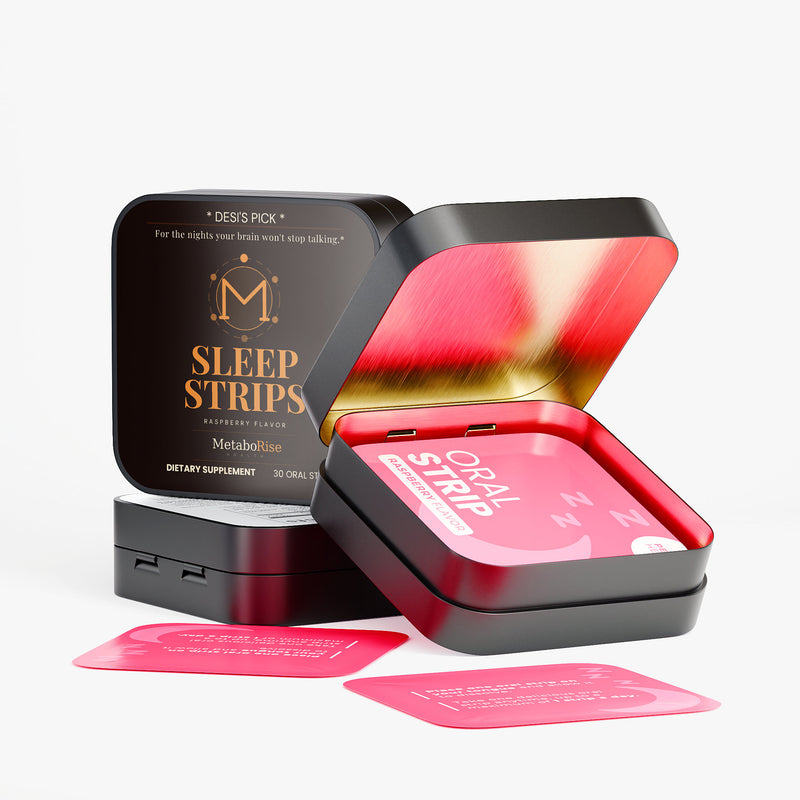 Desi’s Sleep Strips | Berry Bedtime Support