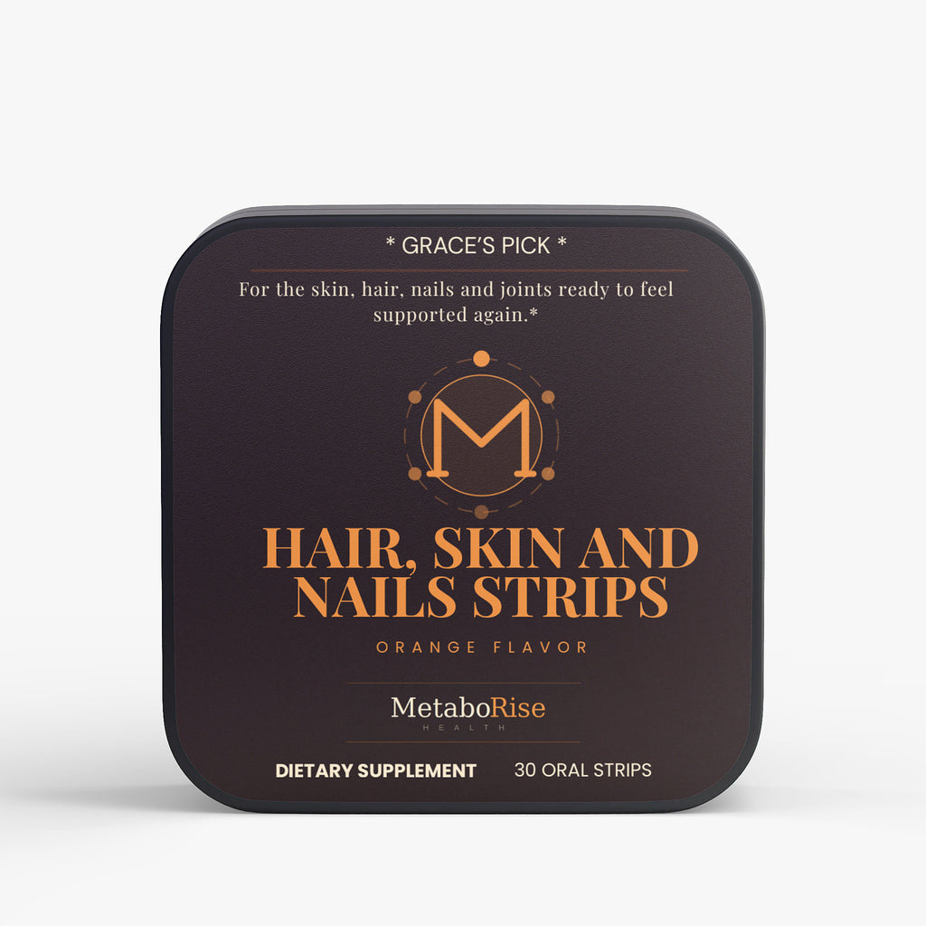 Hair, Skin & Nails Strips | Biotin + Folate