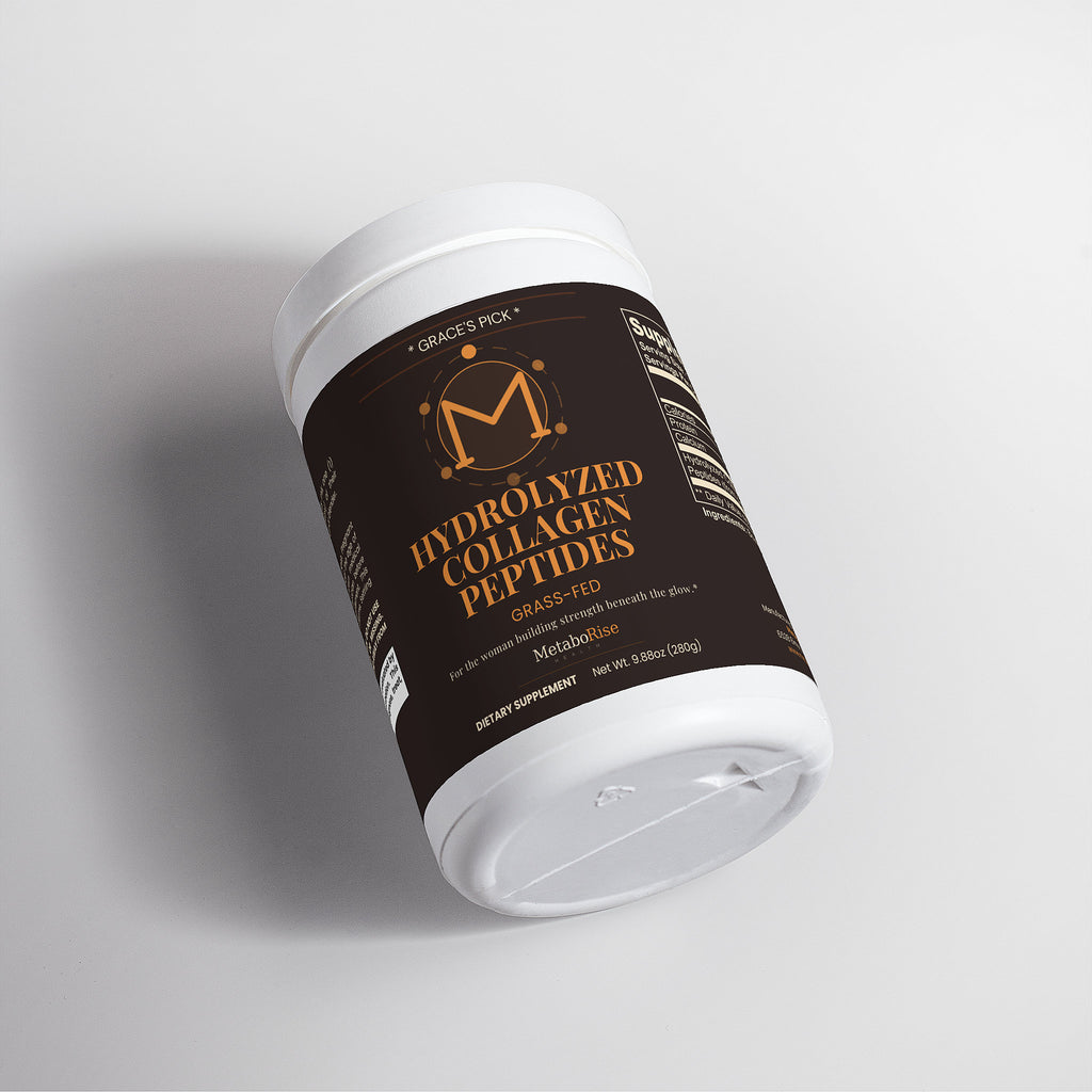 Grass-Fed Collagen Peptides | Beauty + Joint Support