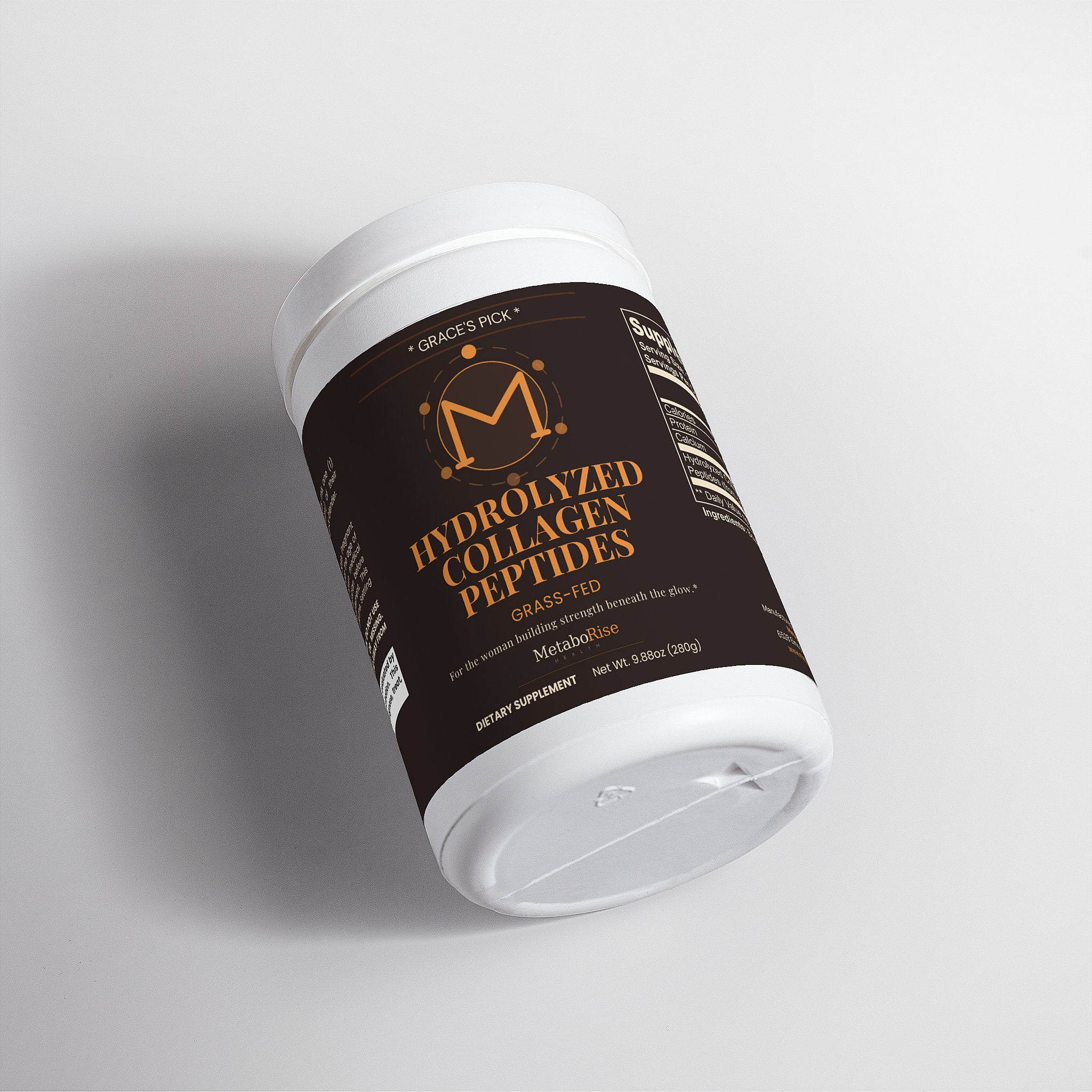 Grass-Fed Collagen Peptides | Beauty + Joint Support