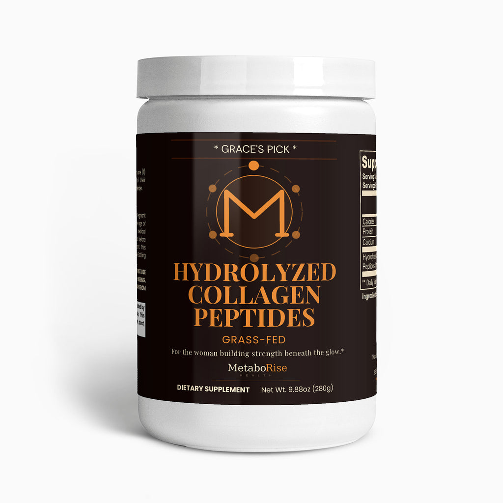 Grass-Fed Collagen Peptides | Beauty + Joint Support