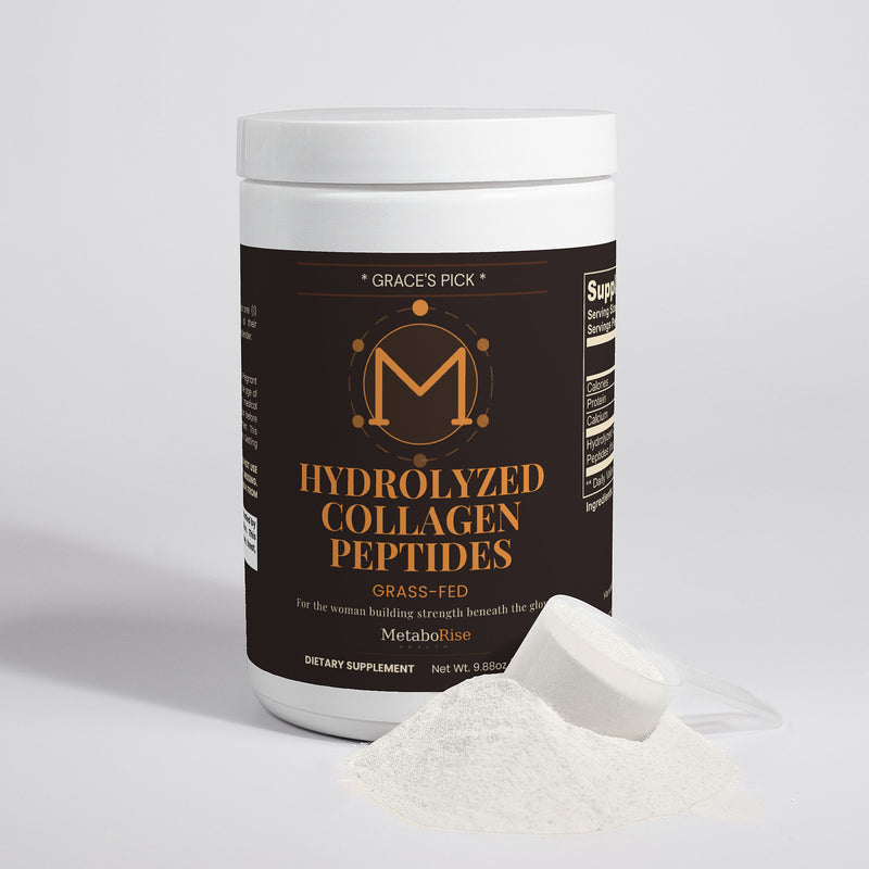 Grass-Fed Collagen Peptides | Beauty + Joint Support