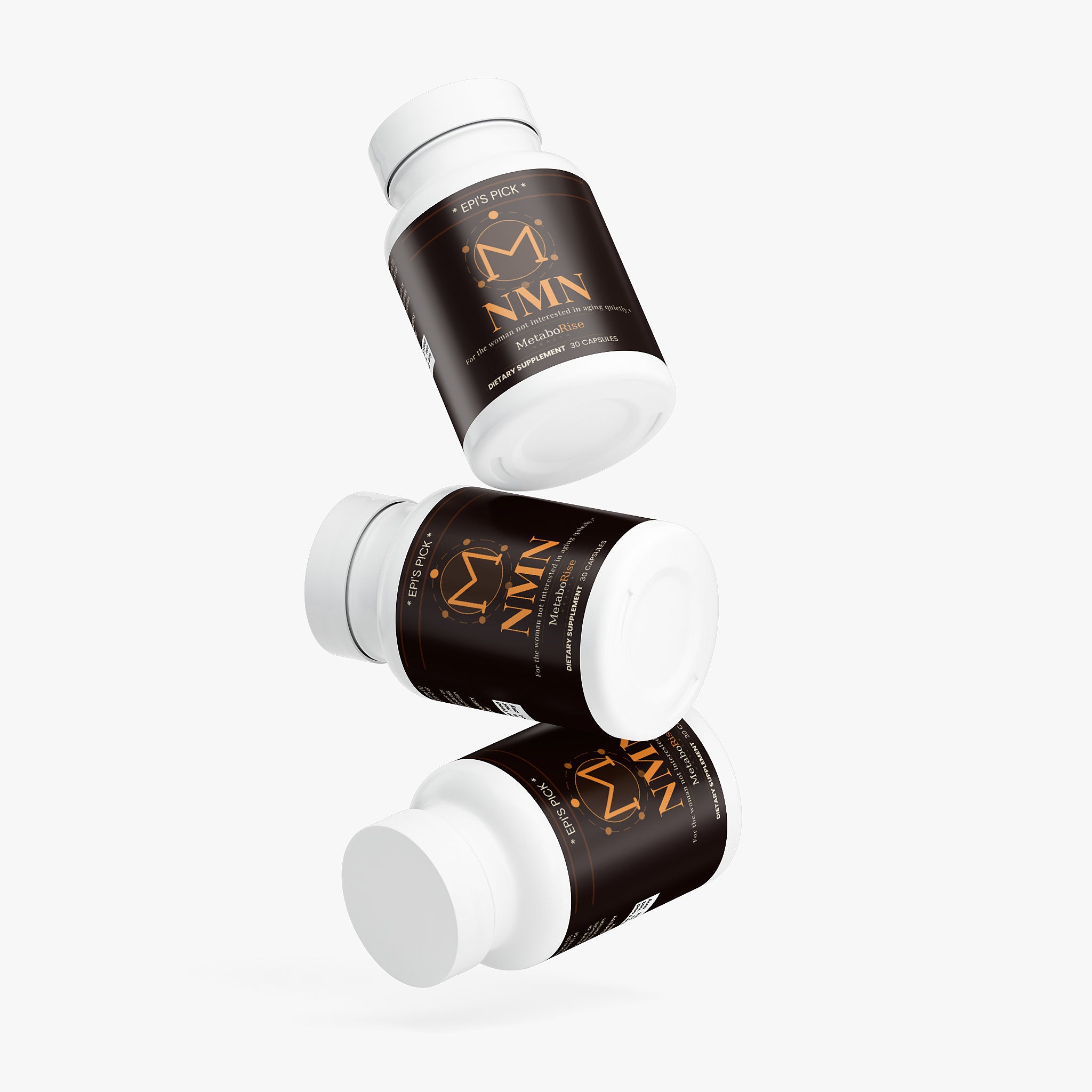 NMN 500mg Capsules | Cellular Energy Support